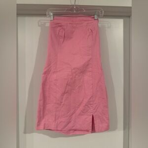 Vici Collection strapless dress